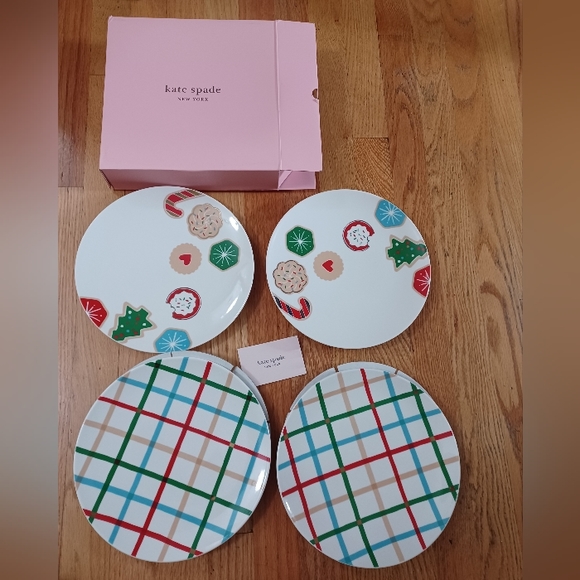Kate spade dessert plates - Picture 2 of 4